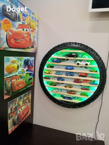 Детска светеща поставка за колички , снимка 4 - Други - 34560938