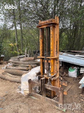 Мотокарно устройство FENDT за трактор, снимка 5 - Селскостопанска техника - 52375674