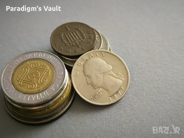 Монета - САЩ - 1/4 (четвърт) долар | 1977г., снимка 2 - Нумизматика и бонистика - 47487856