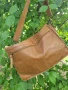 messenger bag ЕСТЕСТВЕНА кожа, кафява чанта работна( лаптоп, документи), снимка 11