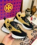 дамски маратонки от естествена кожа tory burch , снимка 1