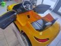 PORSCH Акумулаторна кола DAKOTA жълта, снимка 11