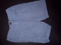 6-7г 122см Къси панталонки H&M светло сини без следи от употреба