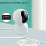 Micro USB 2.0 кабел за видеокамери, GSM и др. - 10 метра, снимка 3