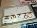SONY METALLIC 60-TAPE MADE IN JAPAN 1512241142, снимка 3