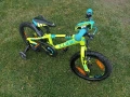 Детски алуминиев велосипед Cube 16", снимка 3