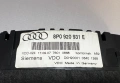 Километраж / Табло за Ауди А3 / Audi A3 8P S-Line 2006–2008 г. – 8P0920931E – Siemens VDO, снимка 5