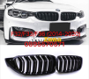 Бъбреци Решетки бъбреци за BMW F32/F33/F36 (2014-2020) - Glossy Black M4, снимка 1 - Аксесоари и консумативи - 44782663