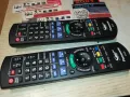 panasonic-dvd recorder remote x2 swiss 1902251616, снимка 1