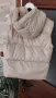 Къс елек с качулка , снимка 2