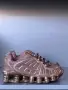 Nike Shox Дамски Кафеви Маратонки👟Дамски Спортни Обувки В Кафяв Цвят Найк Шокс Код E165, снимка 4