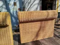 Странични облегалки от ратан за фотьойл или диван. , снимка 7