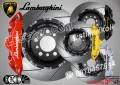 Lamborghini надписи за капаци на спирачни апарати , снимка 1
