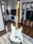Fender Stratocaster Polar White, 2018, Mexico , снимка 1