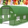 Градинска оранжерия - Професионална защита и идеални условия за вашите култури - 3,5 x 2 x 2 м, снимка 2