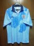 Англия 1992-1993 Умбро Ретро Vintage оригинална тениска футболна фланелка England Umbro трети екип, снимка 1
