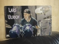 Lars Ulrich-метална табела(плакет), снимка 5