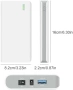 15600mAh Li-Ion Power Bank 12V/9V/5V изход, снимка 2