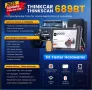 Продавам нов автомобилен скенер 2025г Thinkscan 689BT с български софтуер и LIVETIME UPDATE, снимка 1