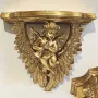 Декоративна конзола с ангел в бароков стил, снимка 1