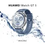 НОВ!!! Смарт часовник Huawei Watch GT 5, 46mm, Blue Woven Strap, снимка 2