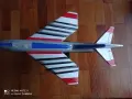 Стар дървен модел на самолет , снимка 6