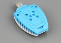 Портативна USB джаджа против комари, мухи и всякакви насекоми, снимка 3