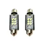 LED крушки софитни 41mm CANBUS 12V 2 броя, снимка 1