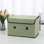 3751 Текстилна сгъваема кутия за съхранение, 3 размера, снимка 5