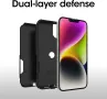 Калъф OtterBox Commuter Series за iPhone 14 Plus – черен, снимка 5