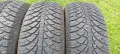4бр зимни гуми 185/65R14. Fulda Montero. DOT 2319. 7мм дълбочина на шарката., снимка 5