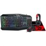 4 в 1 Комплект за Геймъри Redragon S101 4in1 RGB LED Backlit Gaming Combo set, снимка 1