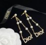 Dior обици, снимка 1 - Обеци - 39944289