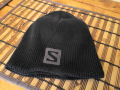 Salomon / плетена шапка с флиис поларен интериор / състояние: ново, снимка 1 - Екипировка - 43947745