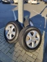 16" джанти 5x114.3 + зимни гуми 215/65R16 DOT2022 Honda CR-V, снимка 1