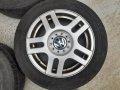 ПРОМОЦИЯ Алуминиеви Джанти за VW 5x100 16 цола.Отлично състояние., снимка 3