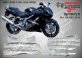 HONDA CBR 600 F4 2004 - BLACK VERSION SM-H-CBR 600 F4-BV-04