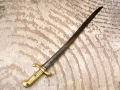 Рядък френски щик нож байонет тесак М1840, снимка 2
