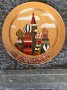 декоративна чиния Москва. ссср,1970-80, снимка 1 - Други - 41878973