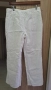 Бял ленен панталон размер М/L, снимка 3