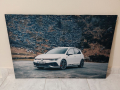 Светеща картина с Led осветление - VW Golf VIII GTI, снимка 1