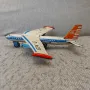 Стара Соц Ламаринена Играчка Самолетче, снимка 2
