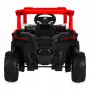 ТОП ЦЕНА!НОВО!Акумулаторен джип/UTV Gobi Go RED с 12 V батерия,USB,функция люлеене,дистанцинно, снимка 4