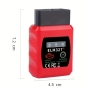 OBDII EOBD диагностичен скенер ELM327 V1.5 с Bluetooth 5.4 за IOS/Android/PC , снимка 6