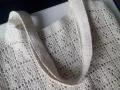 Плетена чанта на една кука тип торба, снимка 2
