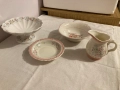 Порцелан- малки чинийки и каничка, снимка 1