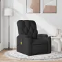 vidaXL Масажен наклоняем стол, черен, текстил(SKU: 372493), снимка 2