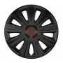 Тасове за джанти 16'' Versaco Carbon Aviator - RR Black, снимка 1