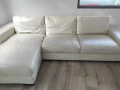 Кожен ъглов диван , снимка 4