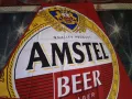 Амстел бира флаг знаме 127х125х62см, снимка 7